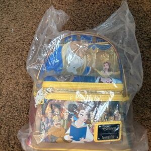 Beauty and the beast loungefly